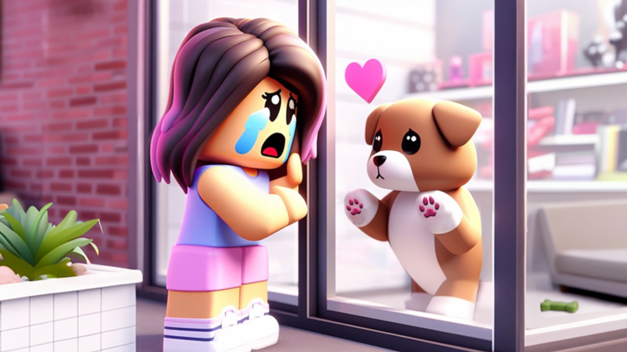 In-game Pet Store Tycoon Roblox screenshot of kennels, pets, and the shop lobby