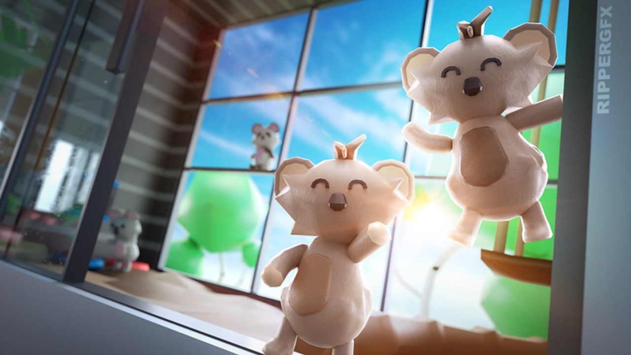 In-game Pet Store Tycoon Roblox screenshot of an expanded multi-floor pet shop